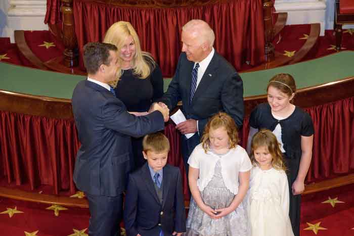 swearing in