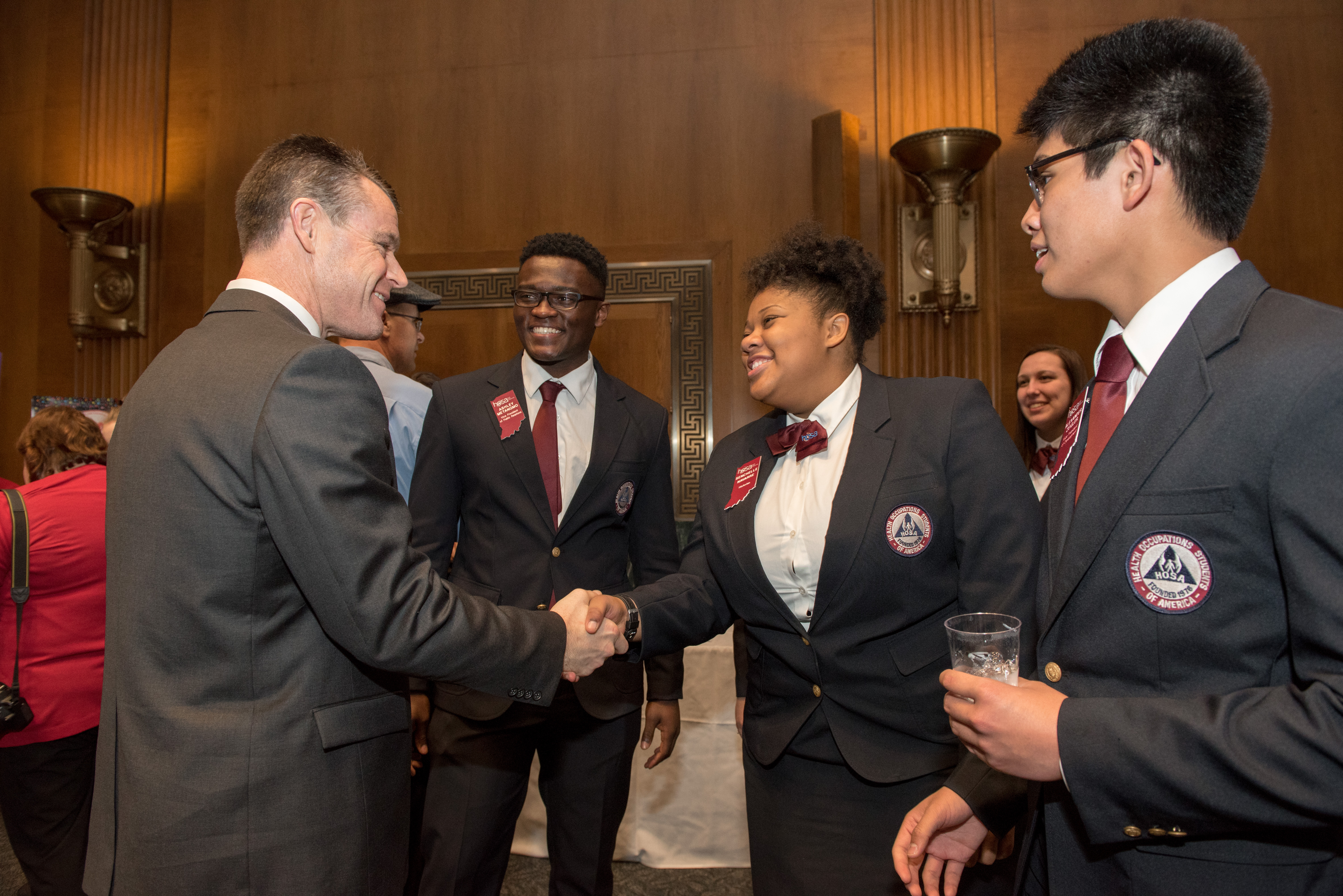 CTE Reception