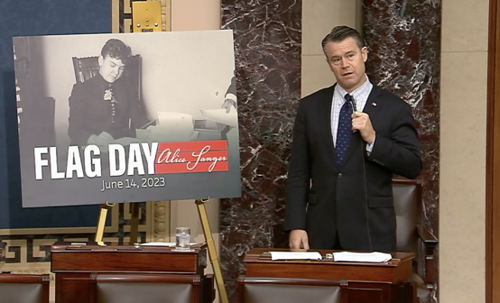 flag day floor speech