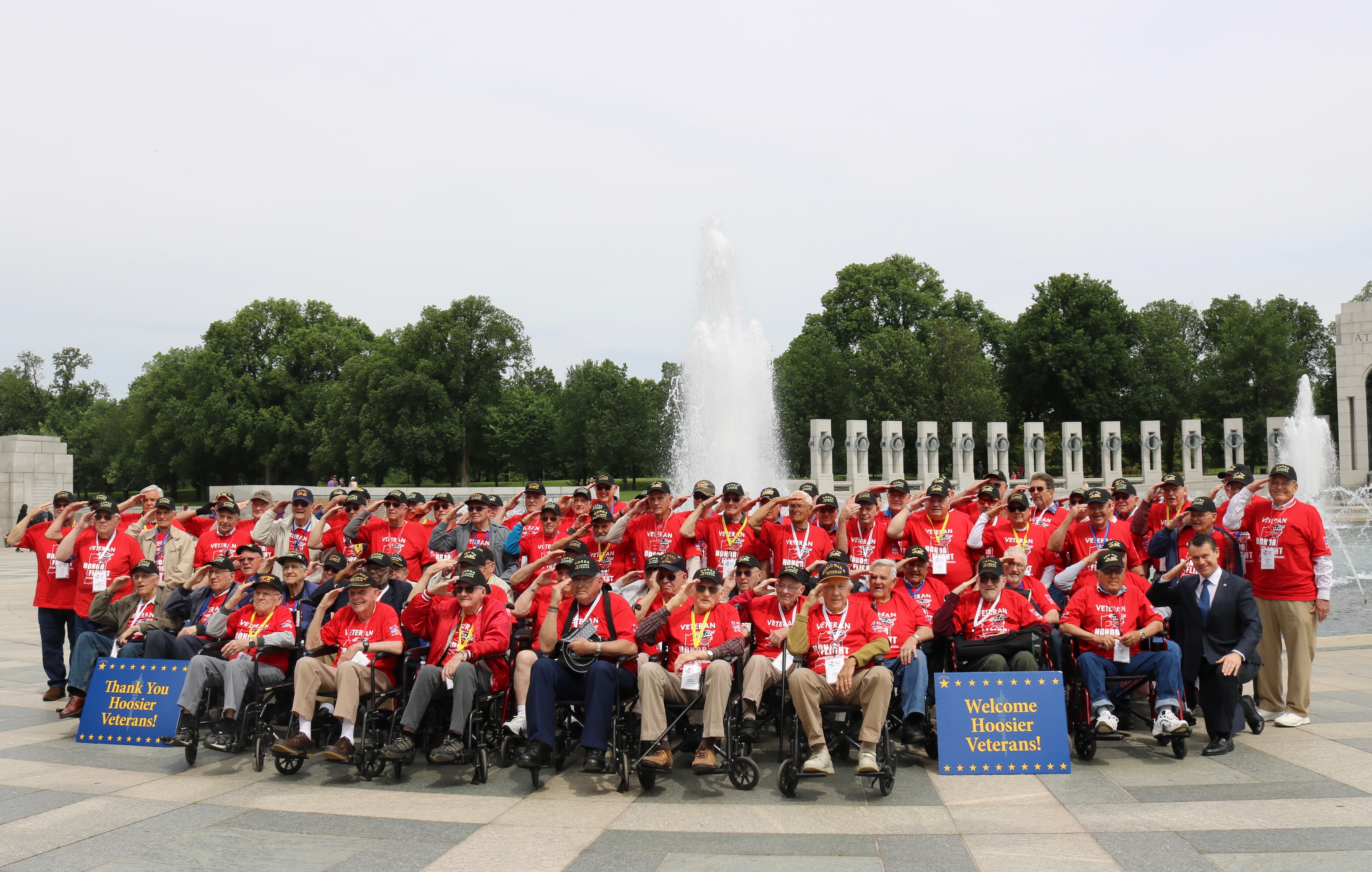 2019 Honor flight 4