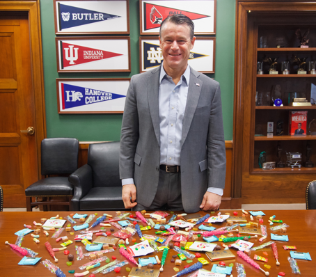 Candy Desk Photo