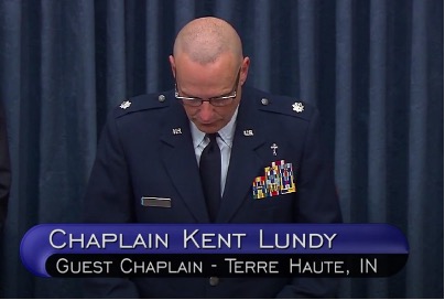 Chaplain Lundy Prayer