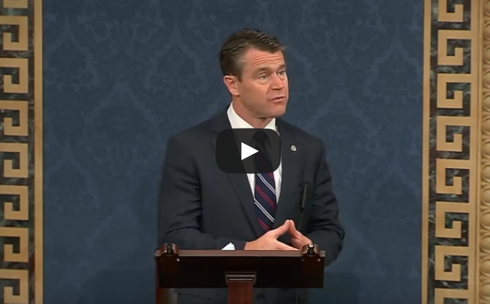 Floor Speech