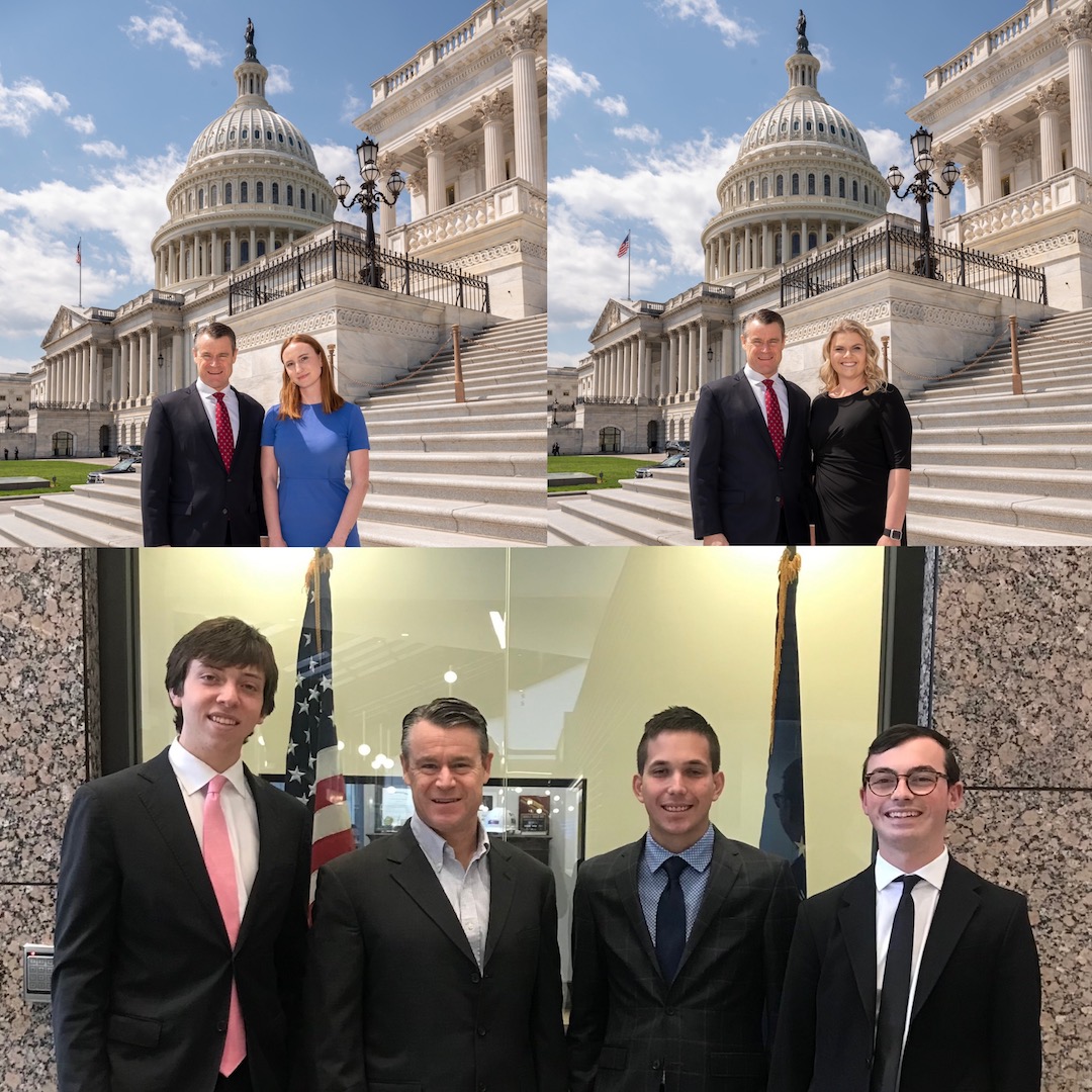 spring 2023 intern collage