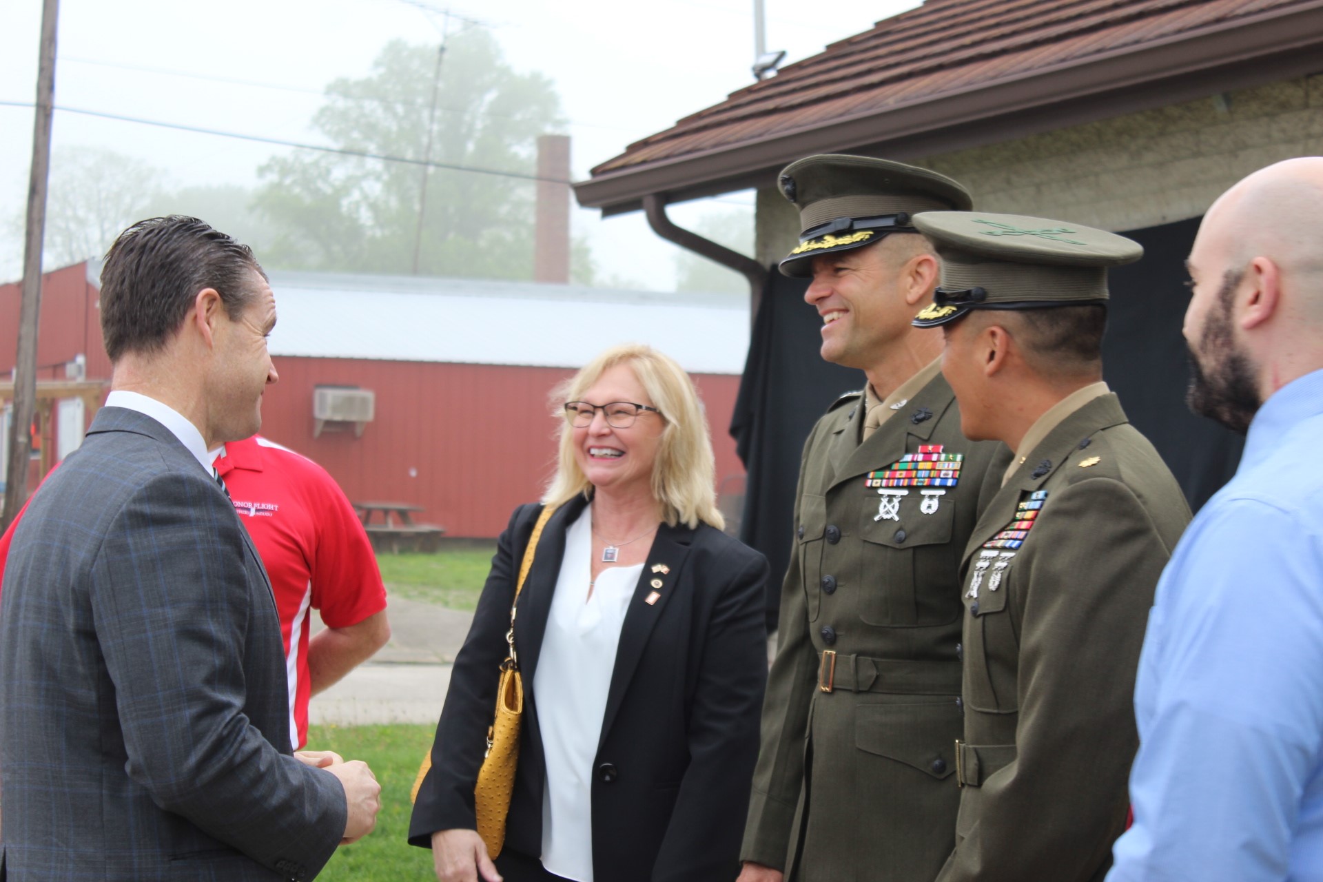 Terwiske Crane Dedication