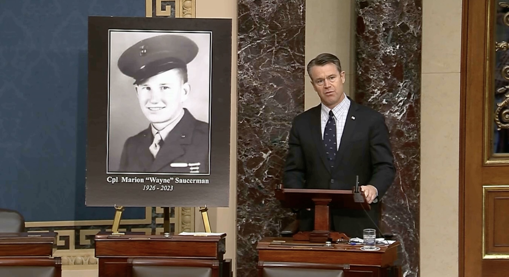Saucerman Speech Photo